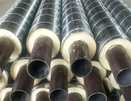 万宁聚氨酯保温管可用作供热管道？